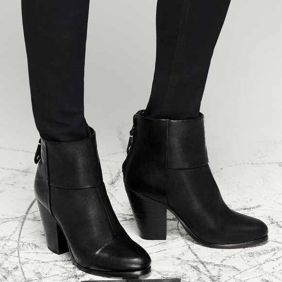 rag & bone Shoes - Rag & Bone Classic Newbury Bootie Black
